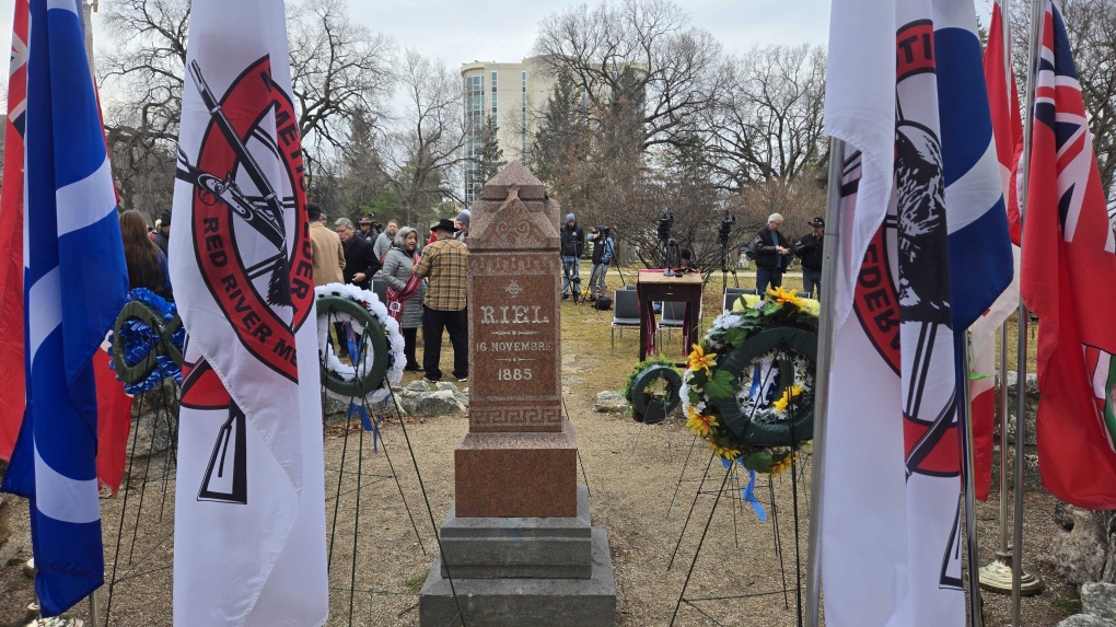 Louis Riel honoured on 139th anniversary of execution [Video]