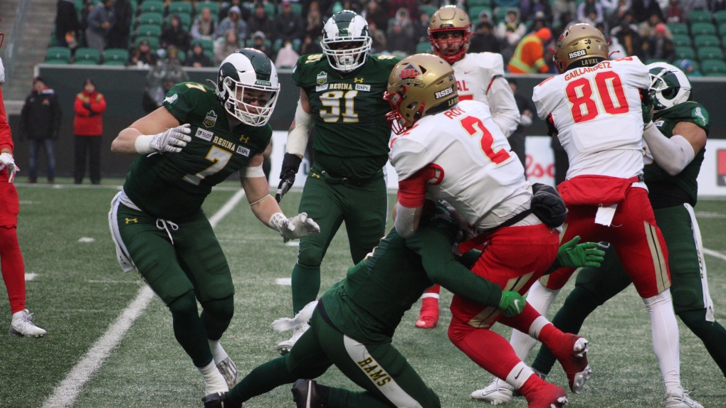 Rams fall just short of trip to Vanier Cup [Video]