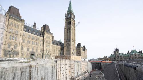 Heritage overhaul: Centre Block renovations mark major milestone at Parliament Hill [Video]