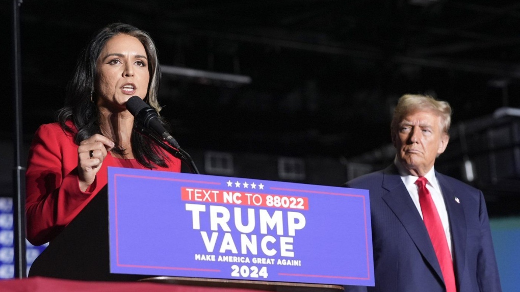 Tulsi Gabbard Russia views questions as Trump names her intelligence chief [Video]