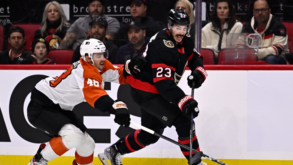 Ottawa Senators: Sens fail to close out strong effort in OT loss to Flyers [Video]