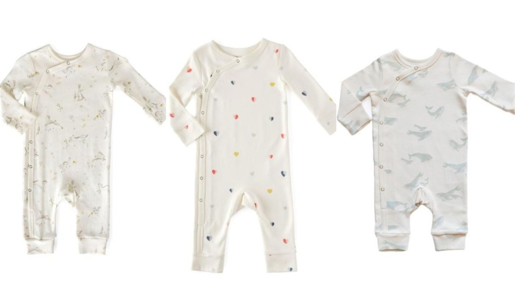 Baby sleepwear recalled over flammability concerns: Health Canada [Video]