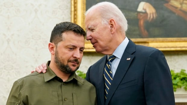 In major reversal, Biden reportedly OKs use of U.S. arms by Ukraine to strike inside Russia [Video]