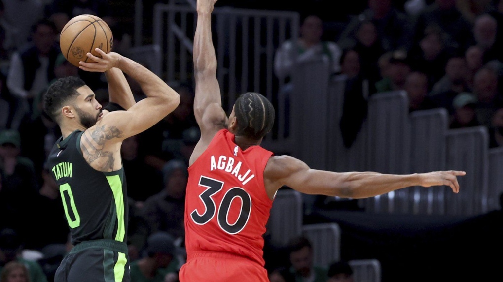 Celtics beat Raptors after Tatum 3-pointer at buzzer [Video]