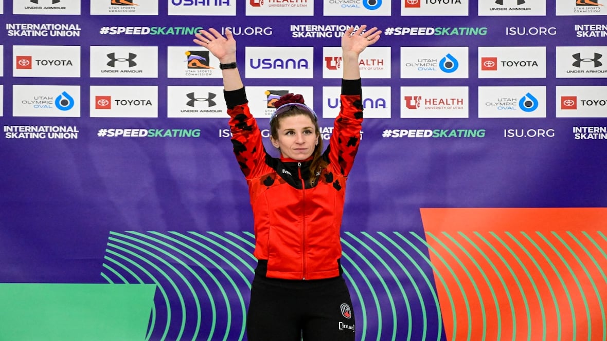 Blondin captures gold in women’s mass start [Video]