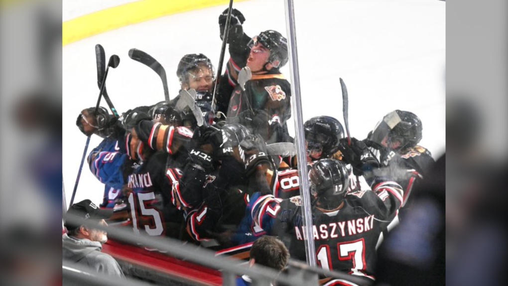 Calgary Hitmen defeat Wenatchee Wild 4-3 in overtime [Video]