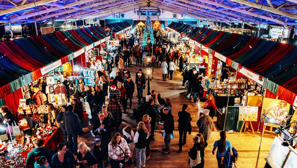 Christmas Market opens for holidays at Spruce Meadows [Video]