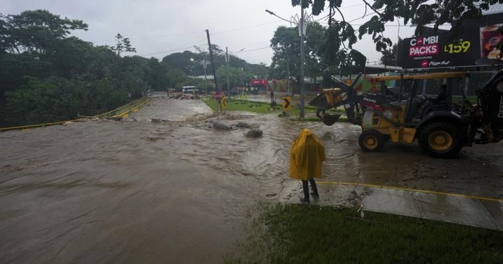 Tropical Storm Sara makes landfall in Belize after drenching Honduras - National [Video]