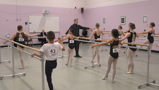 National Ballet School in Ottawa holds auditions on Sunday [Video]