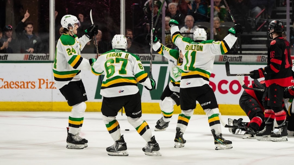 London Knights win 11th straight game [Video]