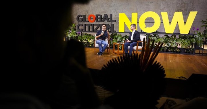 Trudeau touts embattled carbon levy to global audience, says it faces misinformation – National [Video]