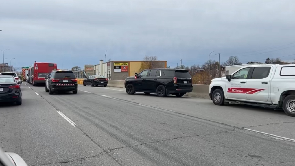 Highway 417 crash: OC Transpo driver charged with careless driving [Video]