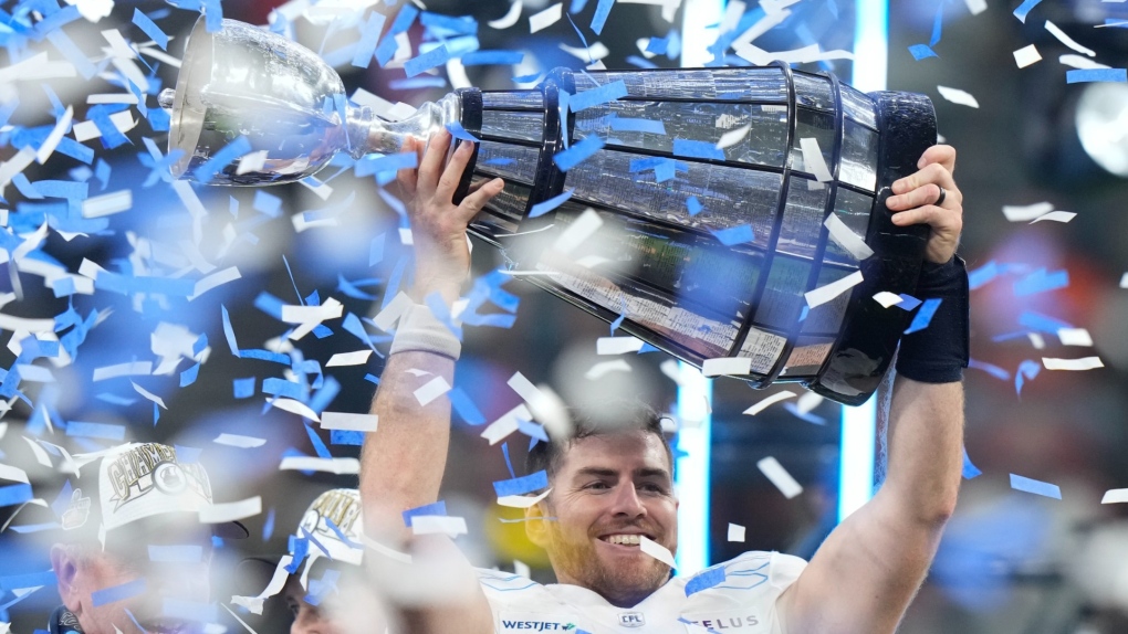 Grey Cup 2024: Argos beat Blue Bombers 41-24 [Video]