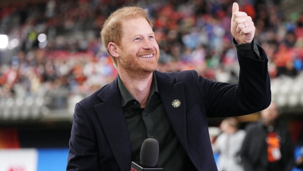 Grey Cup 2024: Prince Harry makes surprise appearance [Video]