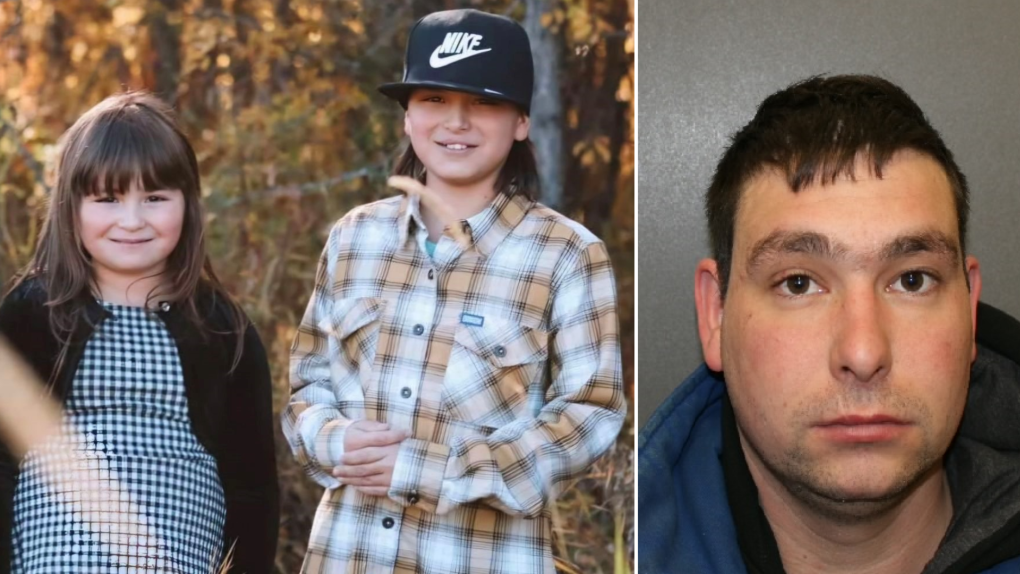 B.C. RCMP searching for father and 2 children [Video]