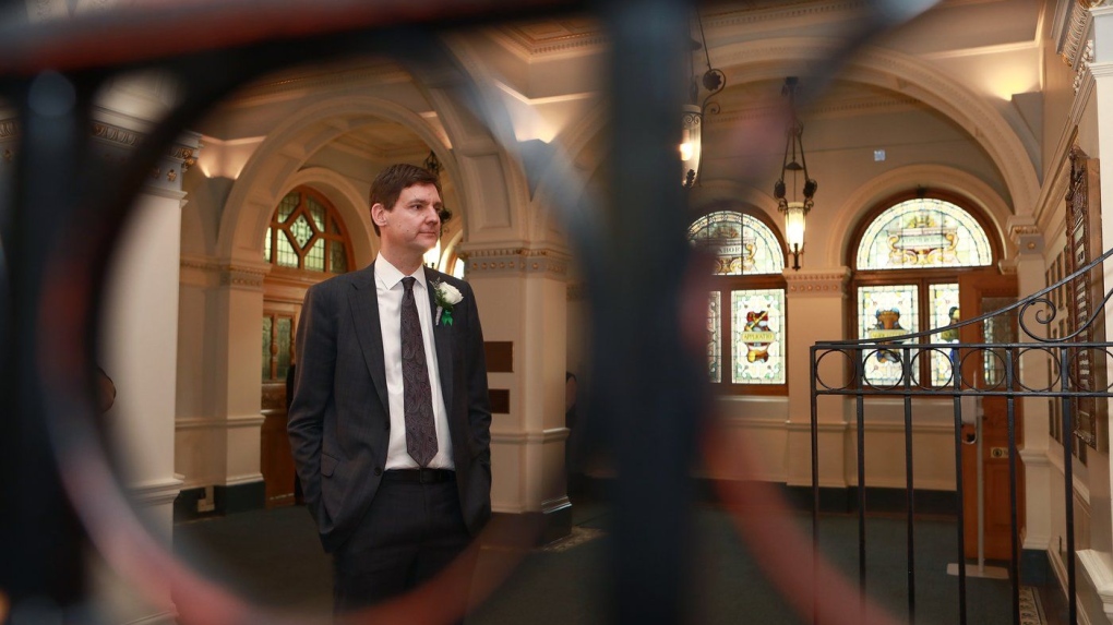 Eby introduces new B.C. NDP cabinet [Video]