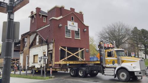 Old UBC firehall finds new home on campus [Video]