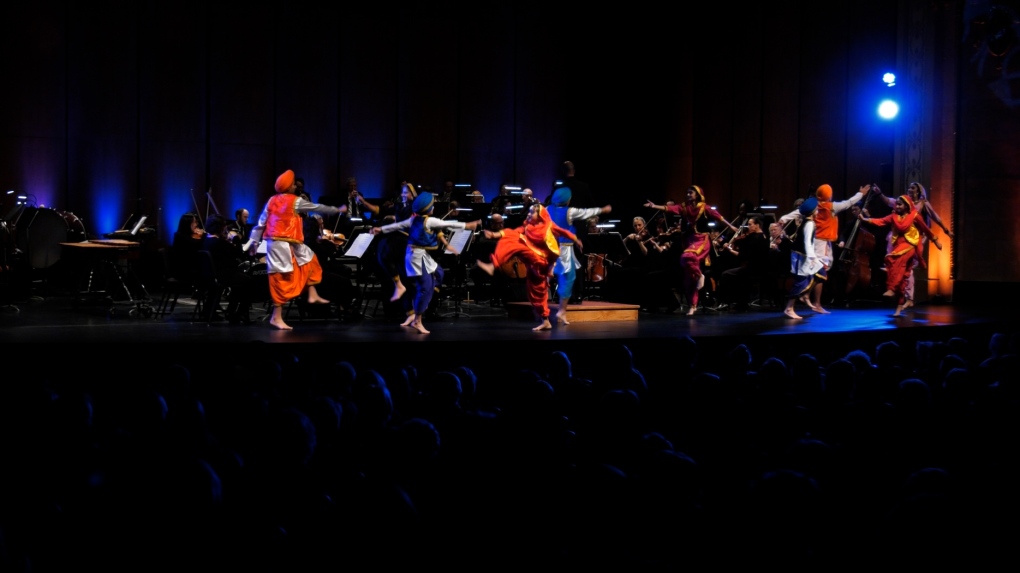 Bhangra dancers shine in Windsor Symphony Orchestra concert [Video]