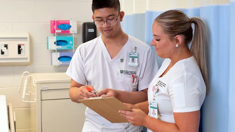 New early admission option to help alleviate tight timeline for nursing students [Video]