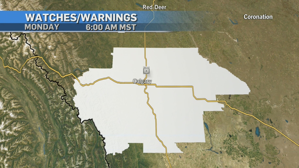 Snowfall warning called in Calgary and area [Video]