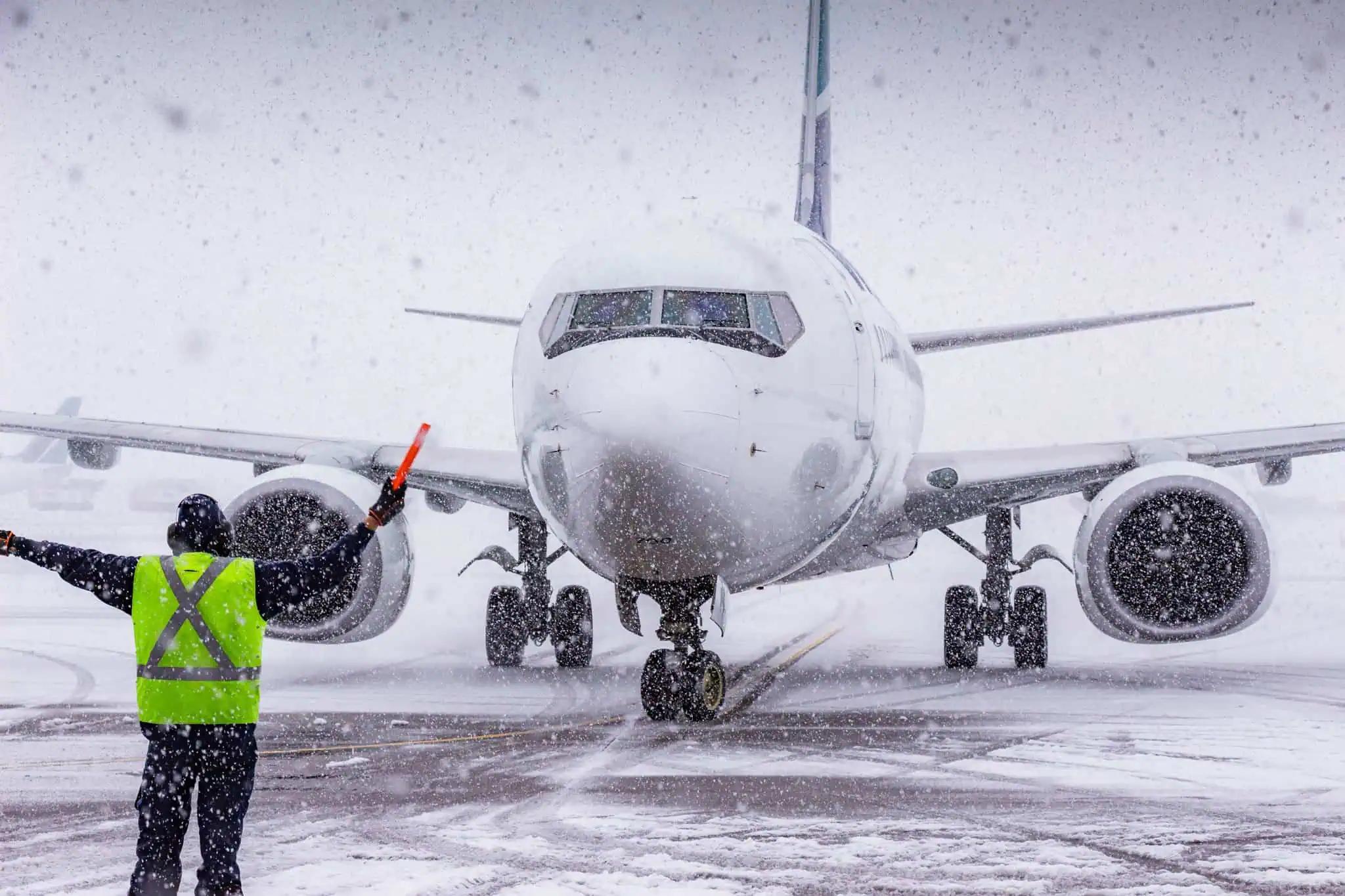 Snow impacts flights at Toronto Pearson Airport in Mississauga [Video]