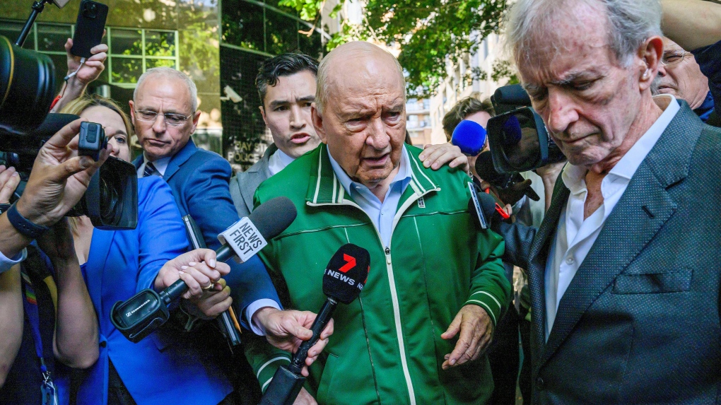 Ex-Sydney radio broadcaster Alan Jones charged with sex crimes [Video]