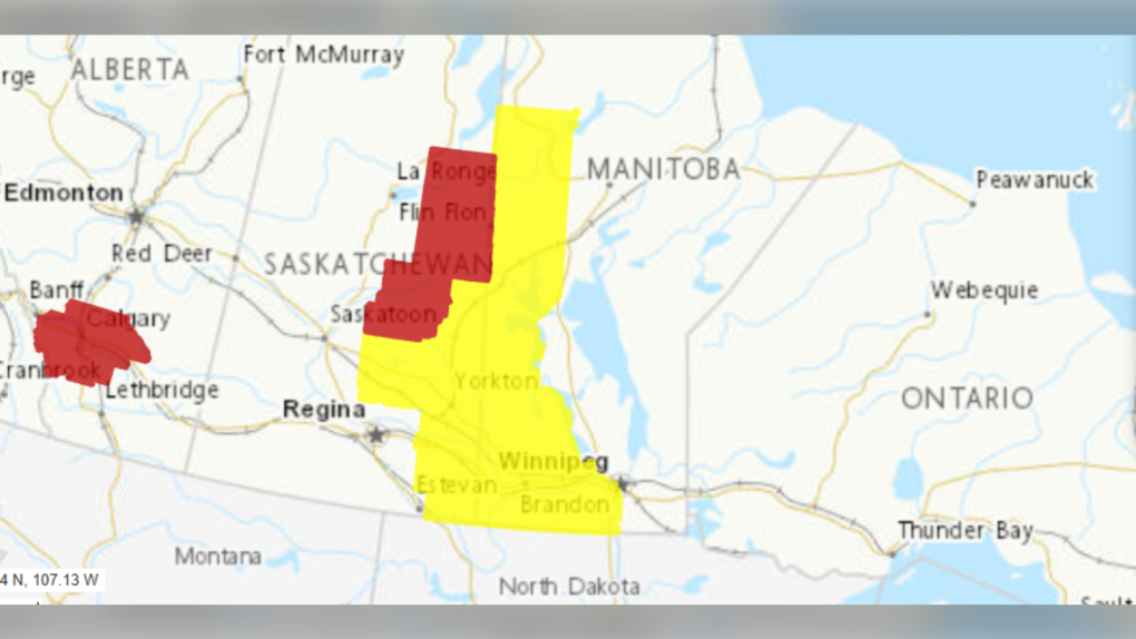 Manitoba weather: Winter storm heading west [Video]