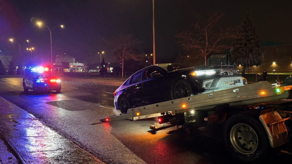 Man arrested after police pursuit in Montreal [Video]