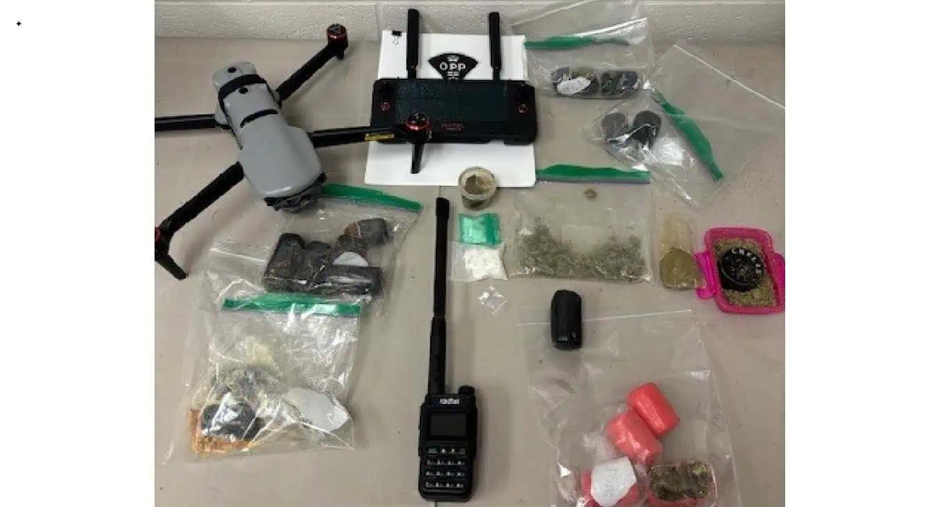 Drone drug drop into prison thwarted by RIDE stop in Ontario: police [Video]