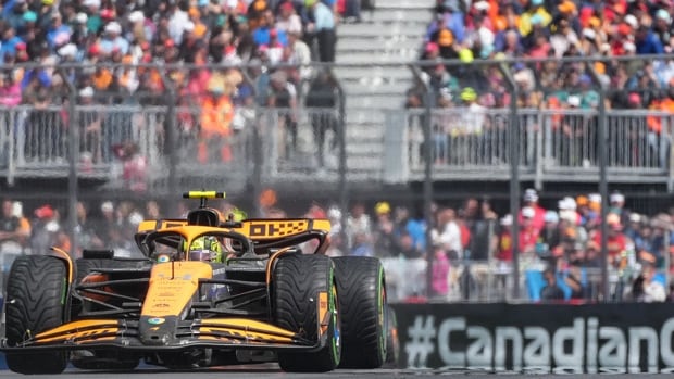 Formula 1 to move Canadian Grand Prix in Montreal to May starting in 2026 for travel reasons [Video]