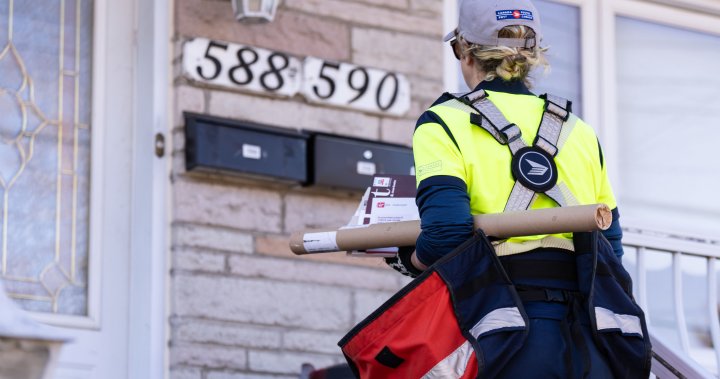 Canadians will get child benefit cheques this week amid Canada Post strike – National [Video]