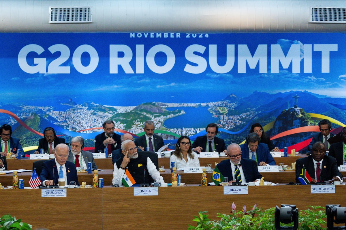 Brazil hosts G20 with wars, Trumps return in the background and focus on fighting hunger [Video]