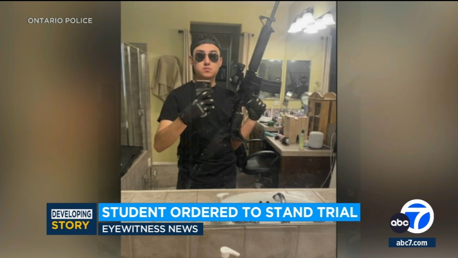 Sebastian Villasenor, teen accused of planning mass shooting at Ontario Christian High School, ordered to stand trial [Video]