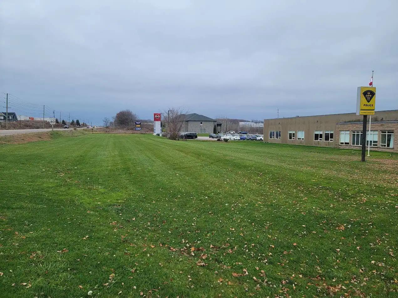 Impaired driver arrested after driving on lawn of Ontario police station: OPP [Video]