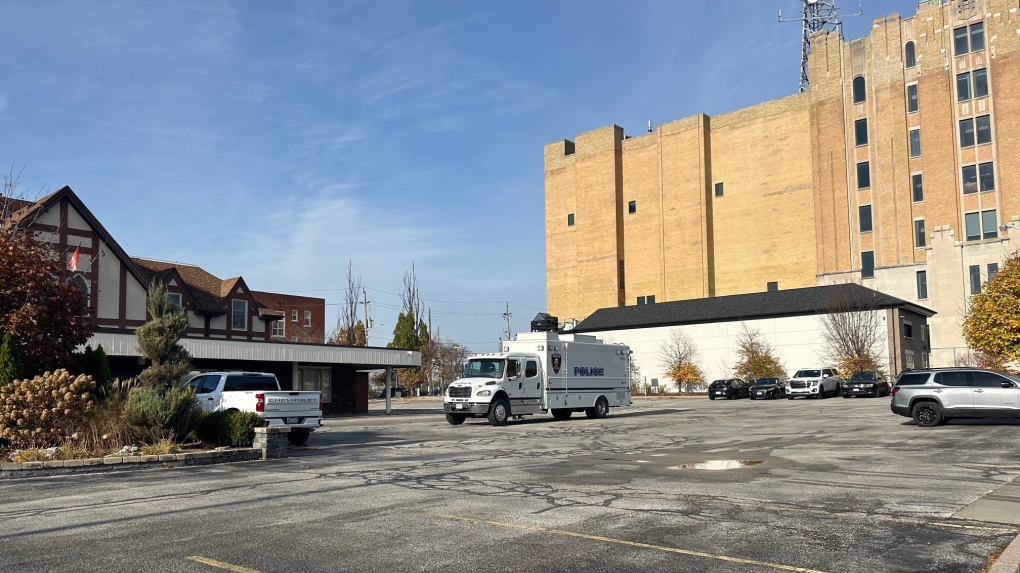 Windsor police training taking place near downtown [Video]