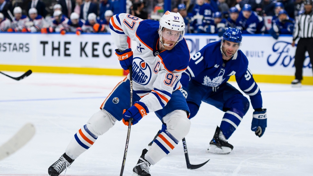 Oilers: McDavid named NHL’s first star of the week [Video]