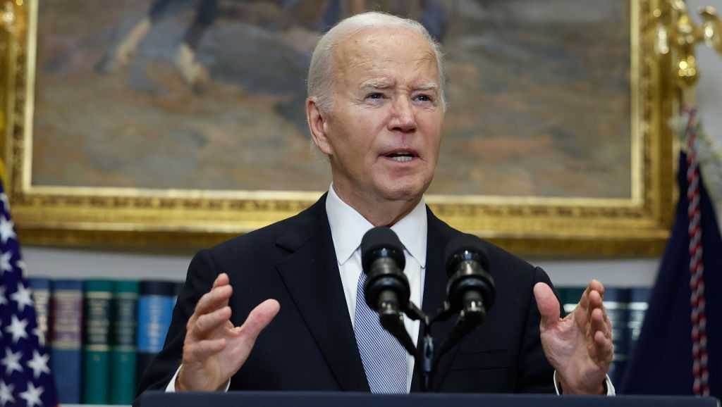 Biden admin sanctions Israeli West Bank settlement organization [Video]