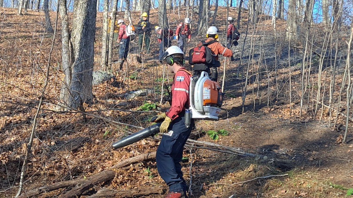 Firefighters continue to battle brush fires across Connecticut  NBC Connecticut [Video]