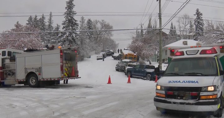 Snowfall warning issued for Calgary and other parts of southern Alberta [Video]