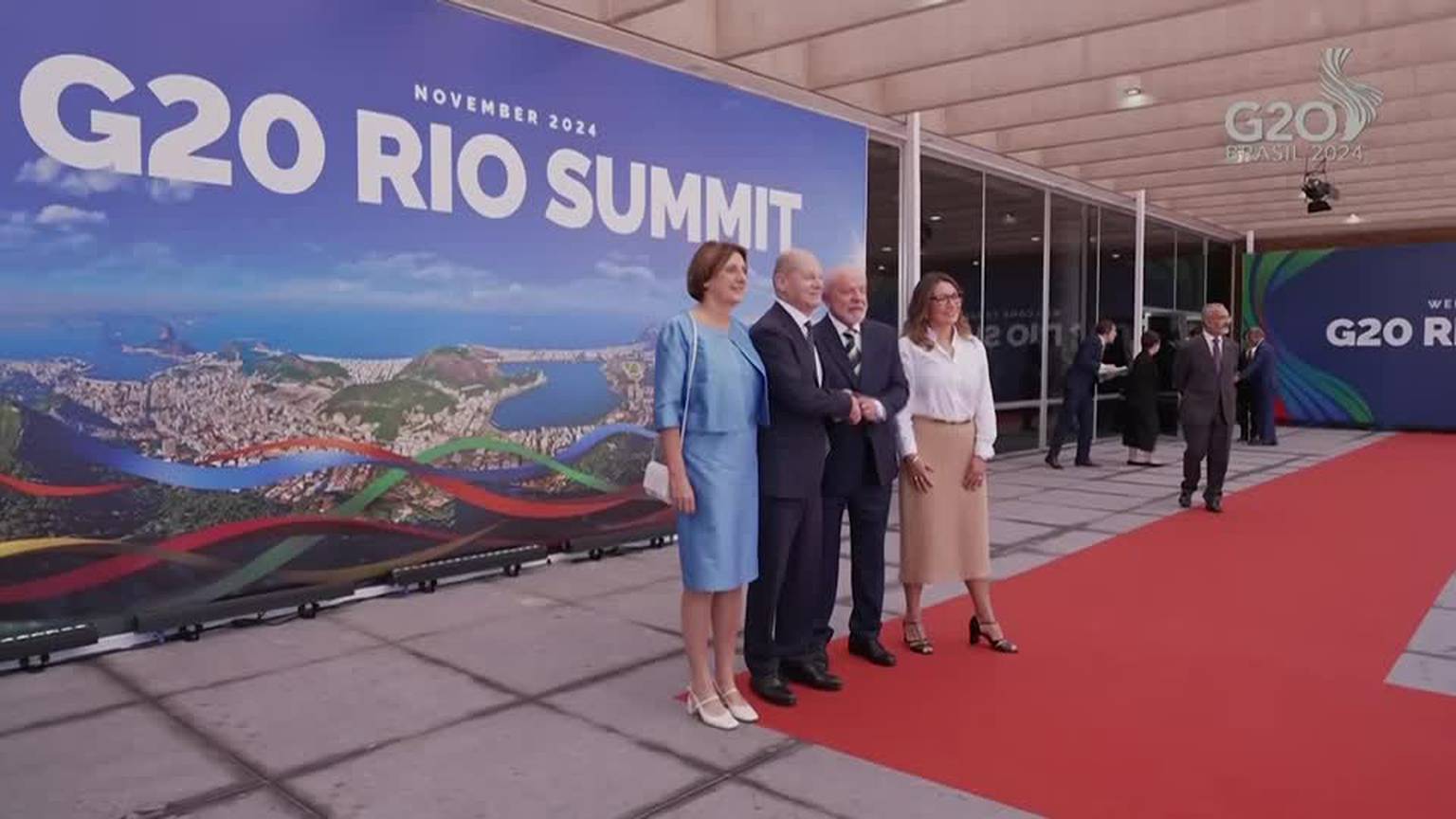 Video: G20 talks reach breakthrough on climate finance, sources say [Video]