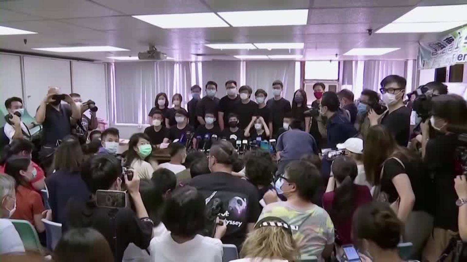 Video: Defendants, loved ones brace for ‘Hong Kong 47’ sentencing [Video]