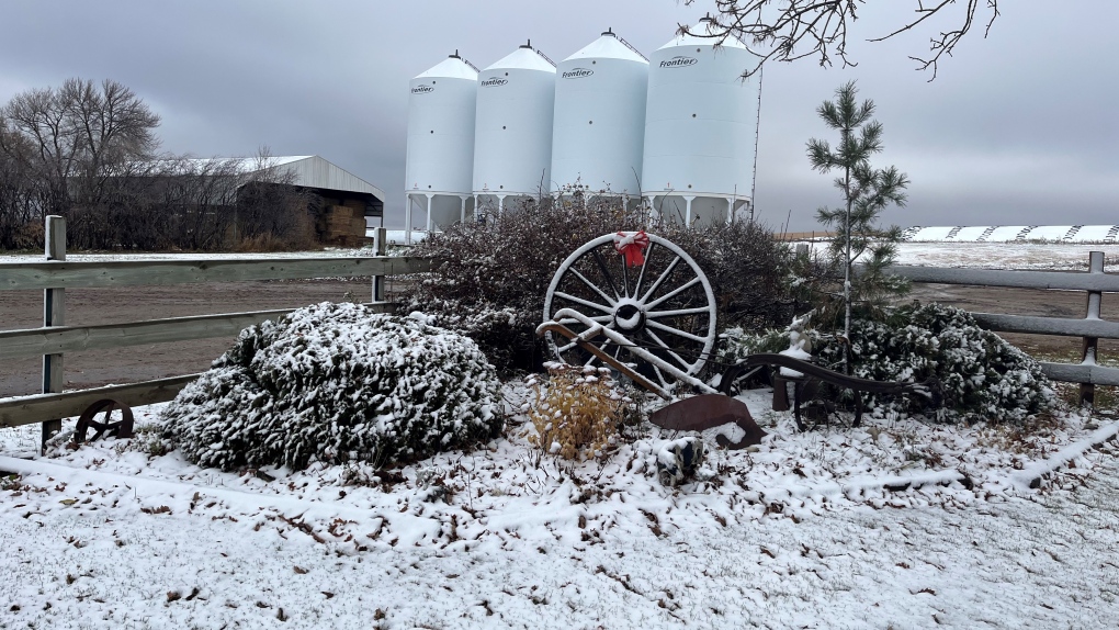 Manitoba weather: Winter storm heading to province [Video]