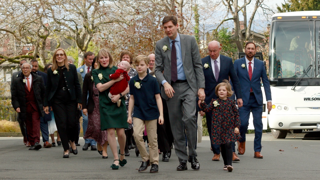 Eby introduces new B.C. NDP cabinet [Video]