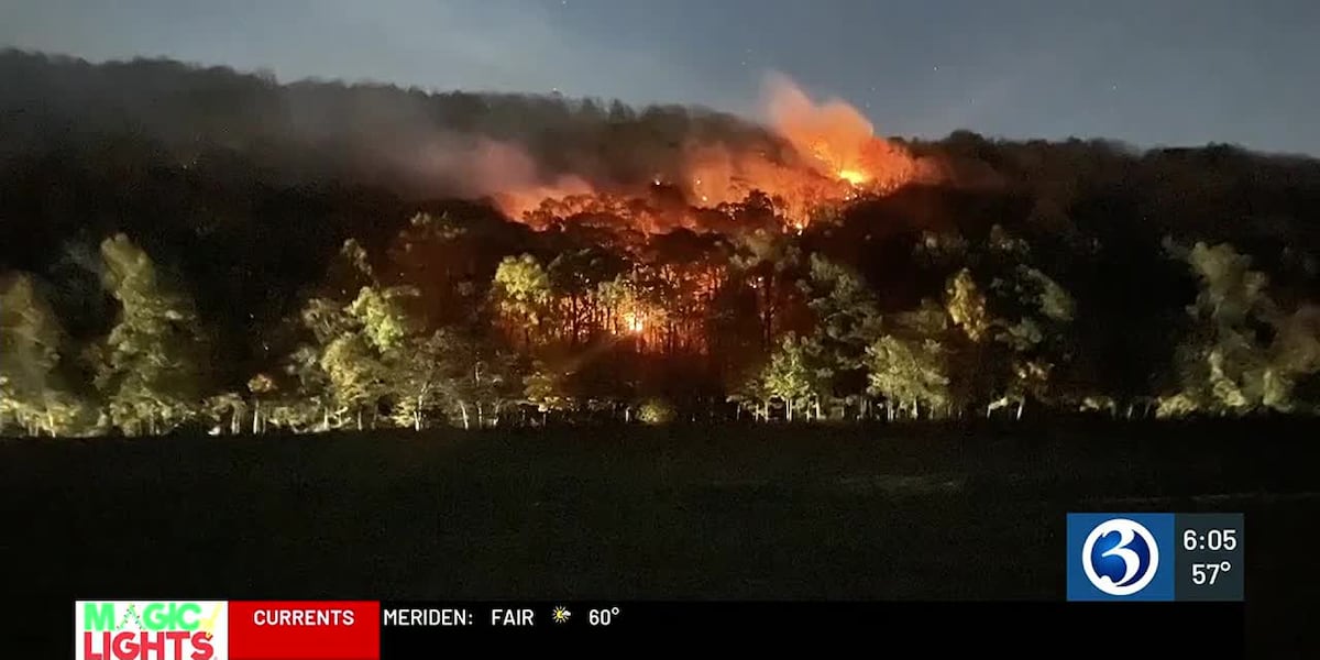 Cost to fight brush fires more than a million dollars, DEEP says [Video]