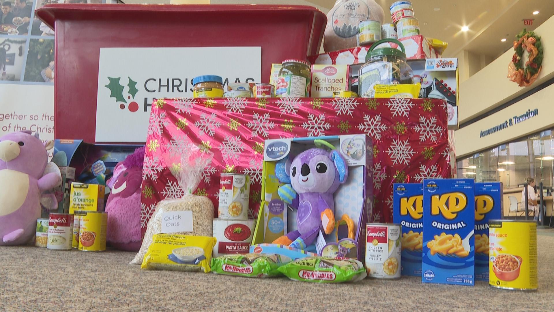 Christmas Hope campaign kicks off in Lethbridge - Lethbridge [Video]