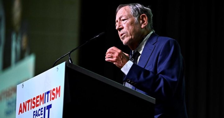 MPs condemn alleged Iranian plot to assassinate ex-minister Irwin Cotler – National [Video]