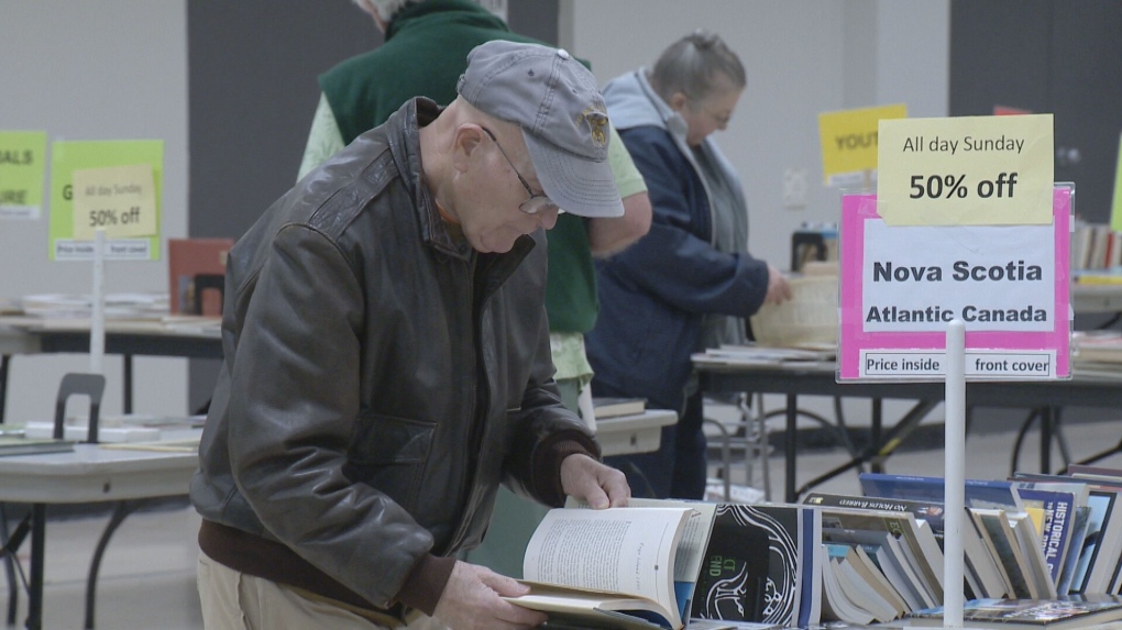 Halifax book sale supports musical organizations [Video]