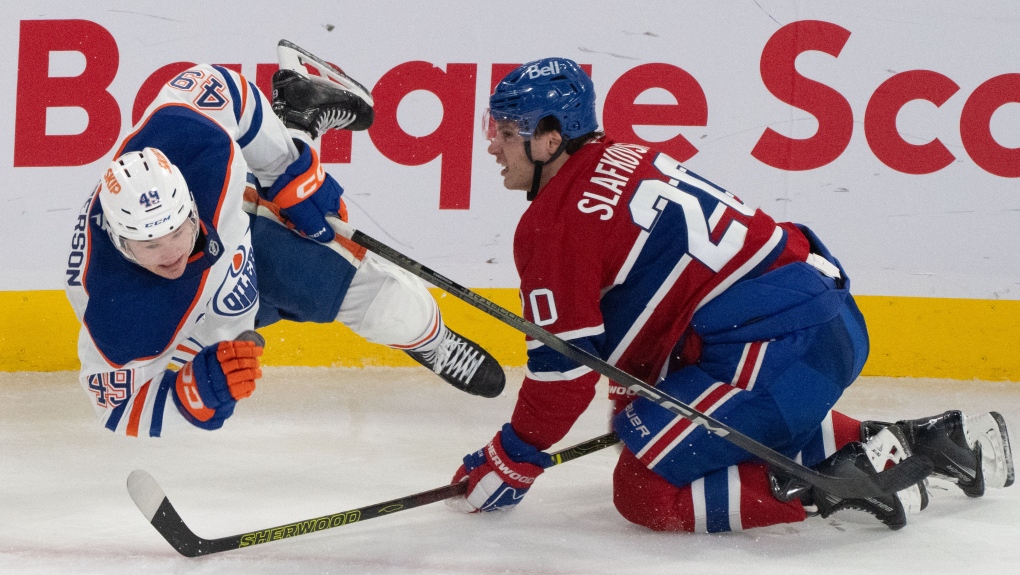 NHL: Montembeault earns shutout in Canadiens’ win over Oilers [Video]