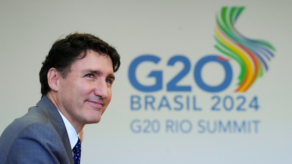 G20: Justin Trudeau on Ukraine [Video]