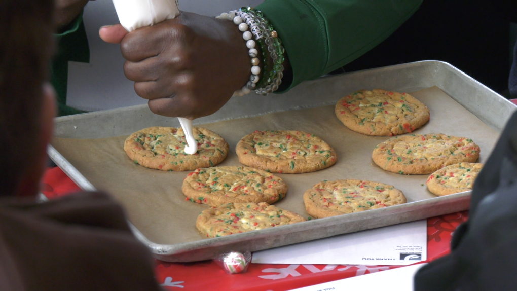 Tim Horton’s Holiday Smile Cookie campaign in Regina to go toward Ehrlo Sport Venture [Video]